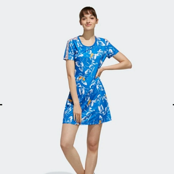 adidas Dresses & Skirts - NWT Adidas Farm Rio butterfly print athletic dress